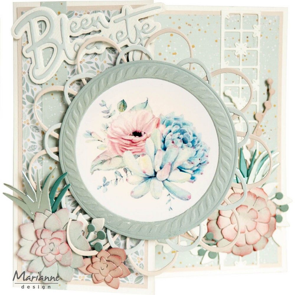Marianne design • creatable wicker circle