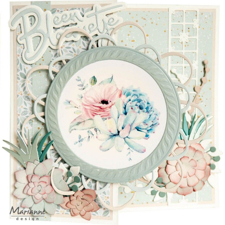 Marianne design • creatable wicker circle