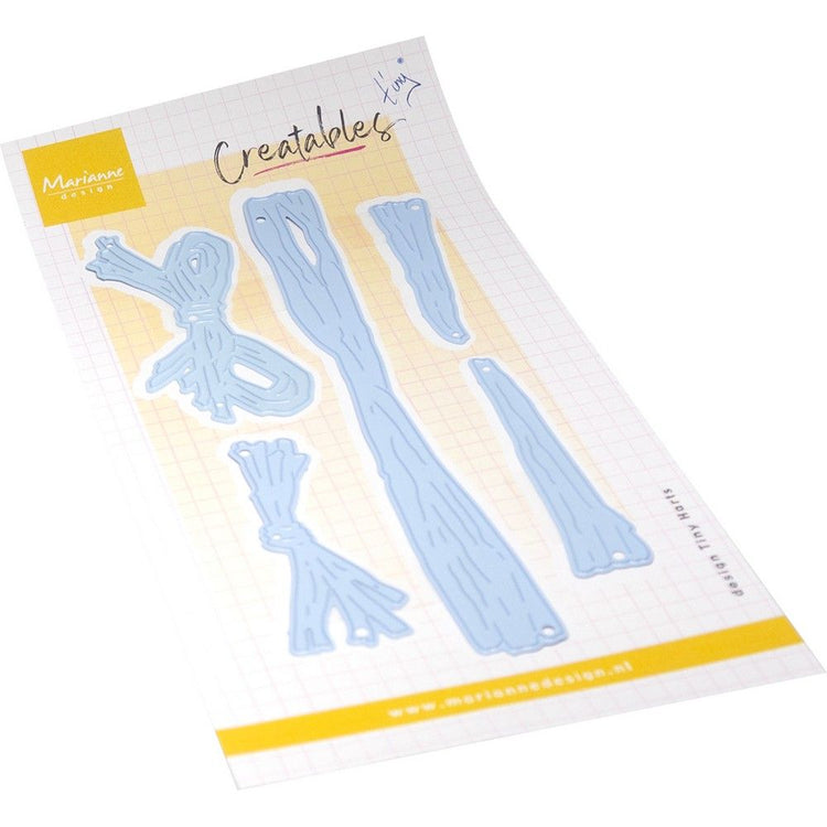 Marianne design • creatable tiny's cardstock raffia