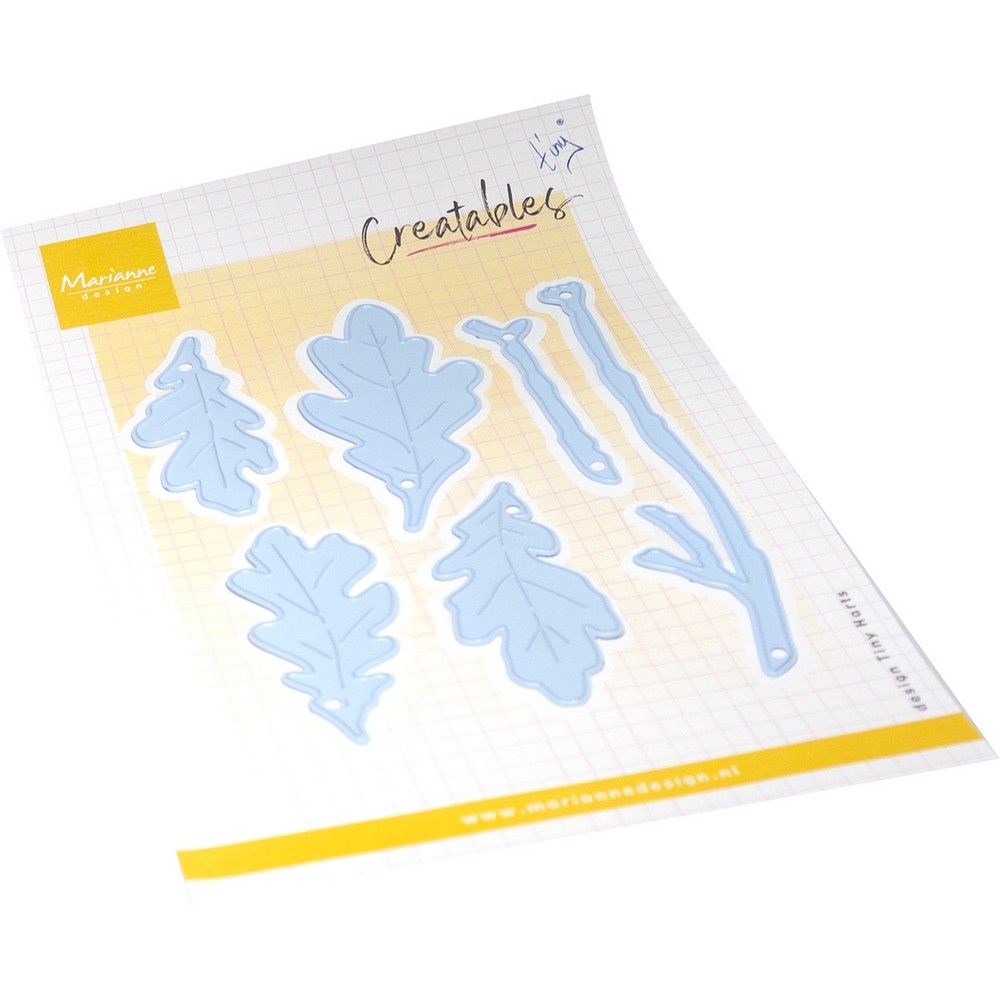 Marianne design • creatable tiny's oak branches