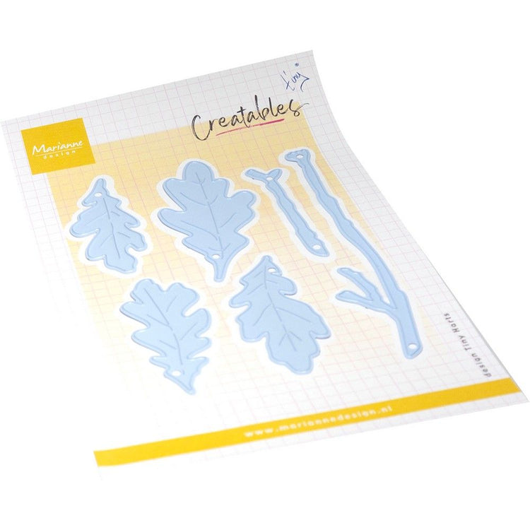 Marianne design • creatable tiny's oak branches