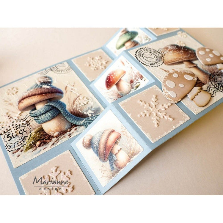 Marianne design • creatable lay out stair card