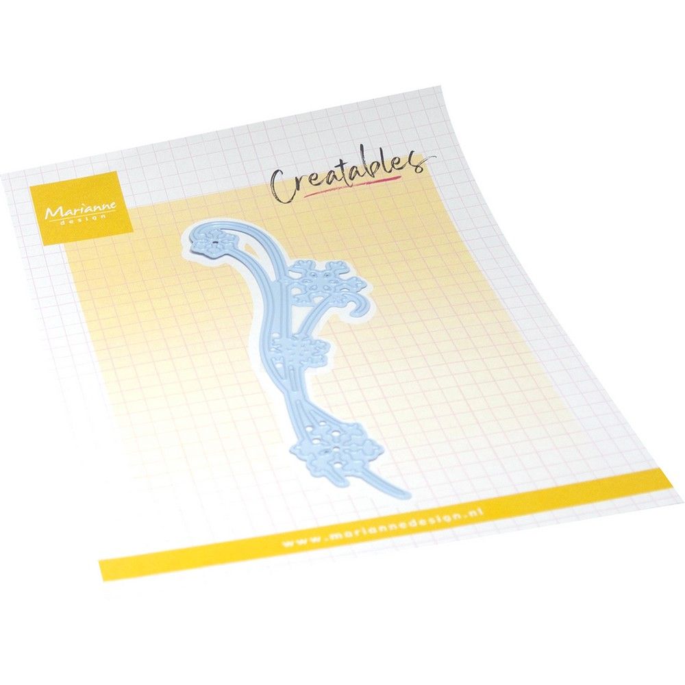 Marianne design • creatable ice crystals swirl
