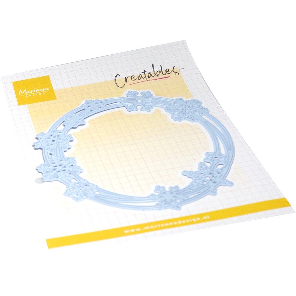 Marianne design • creatable ice crystals circle