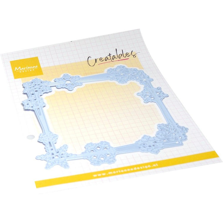 Marianne design • creatable ice crystals square