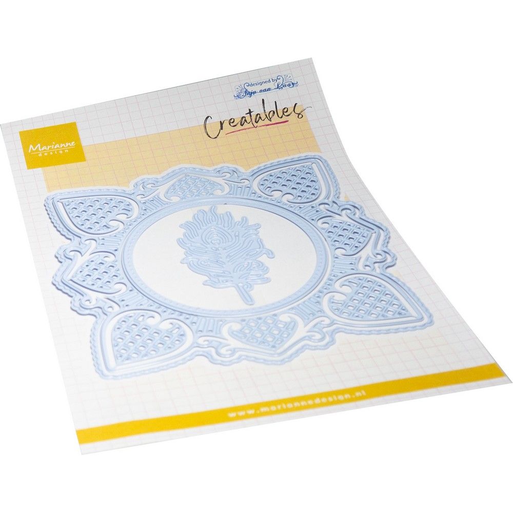 Marianne design • creatable anja's beautiful circle