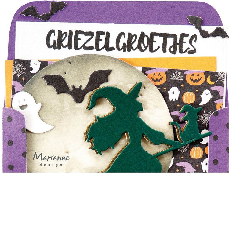 Marianne design • creatable cute witch