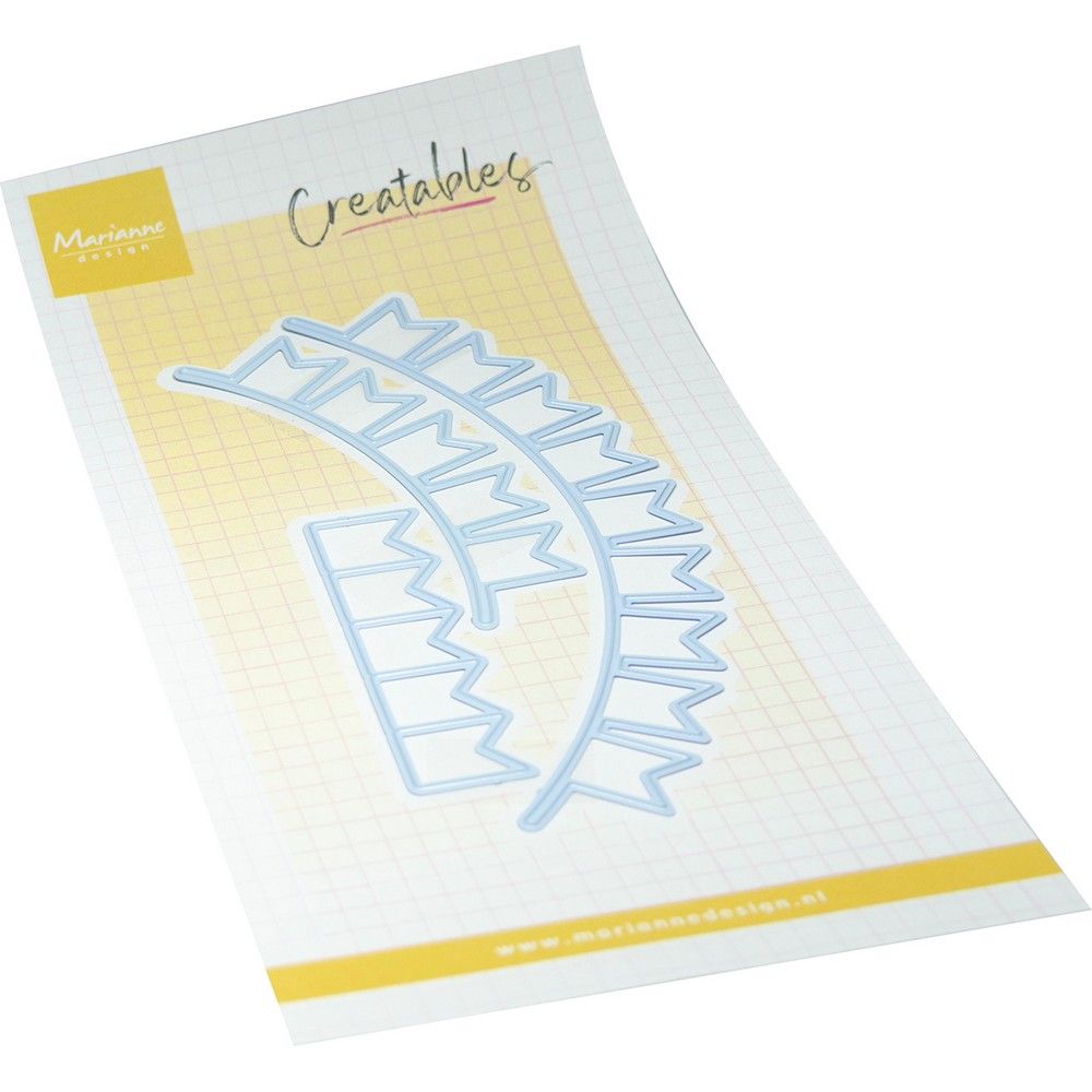 Marianne design • creatable flag banner