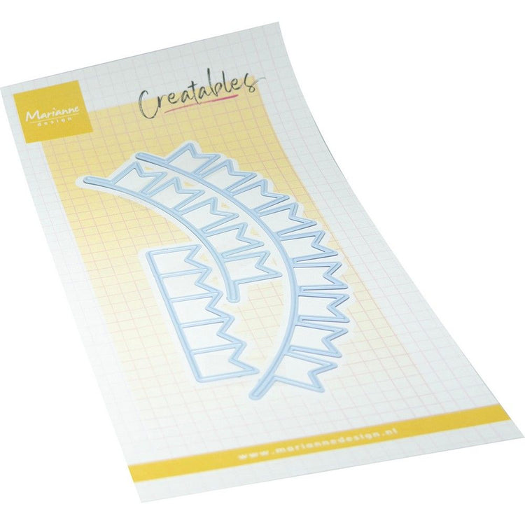 Marianne design • creatable flag banner