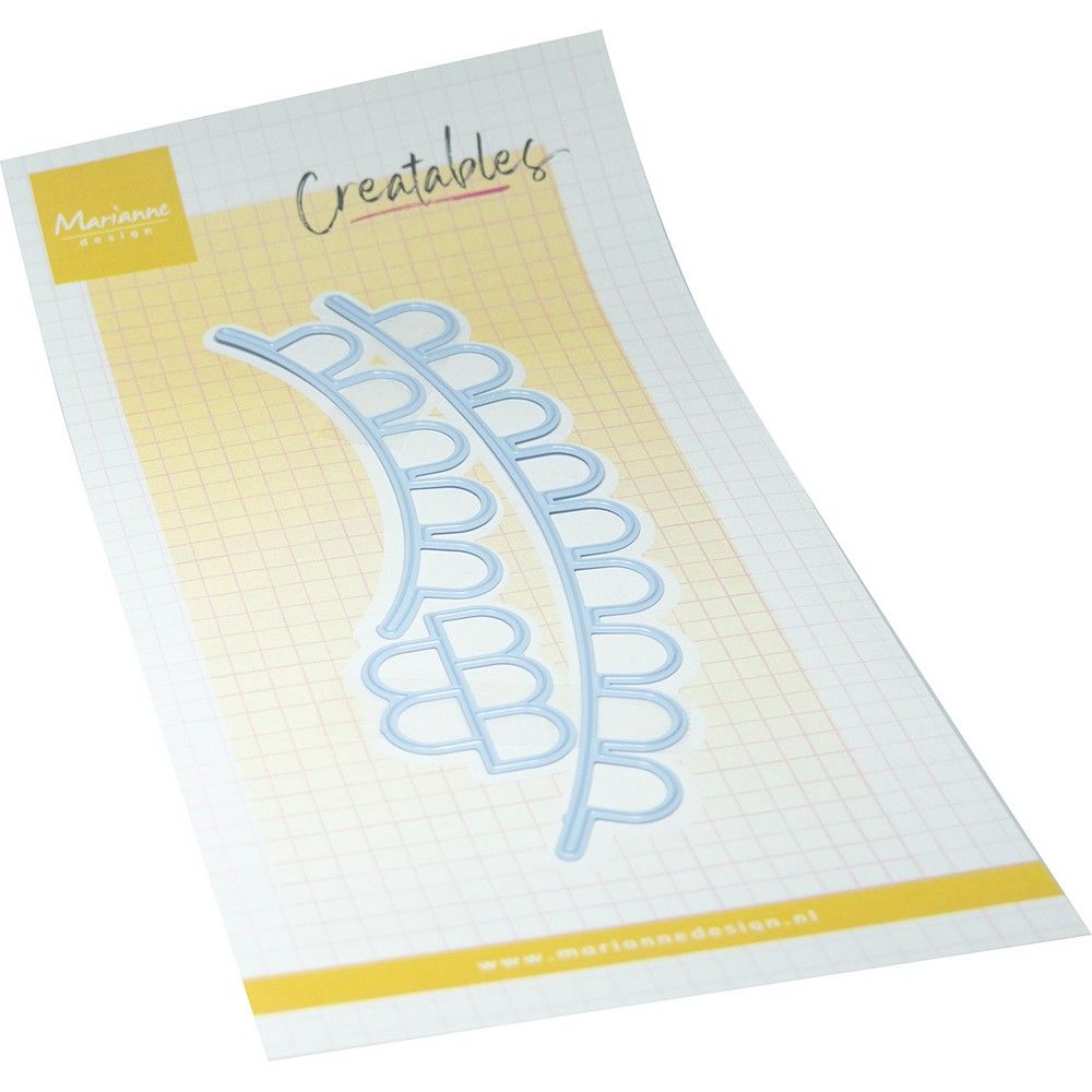 Marianne design • creatable round banner