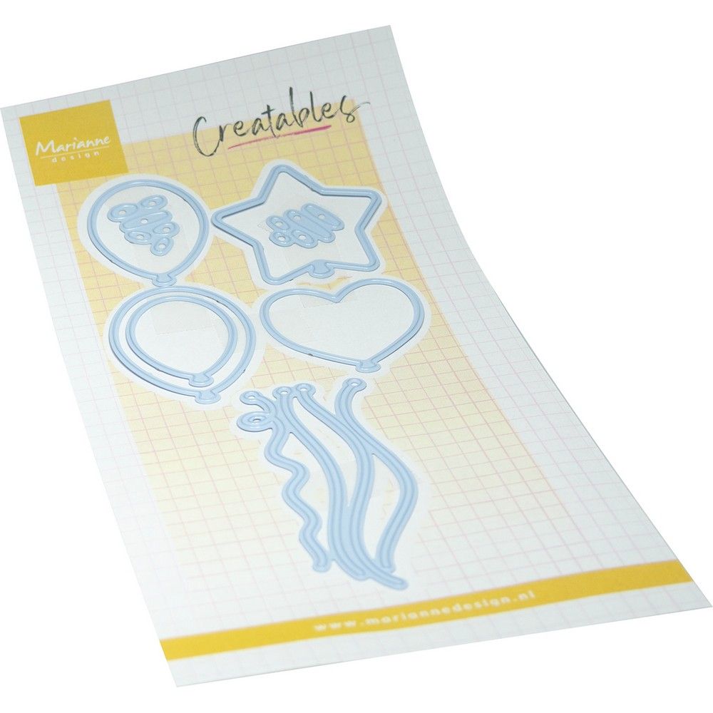 Marianne design • creatables balloons