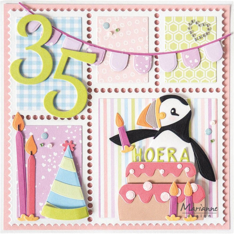 Marianne design • creatables birthday set