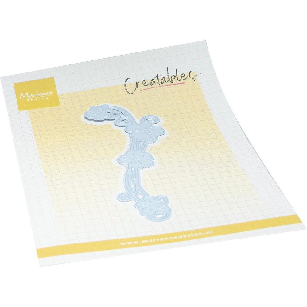 Marianne design • creatables blossom swirl