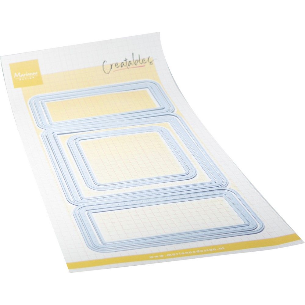 Marianne design • creatables trifold square
