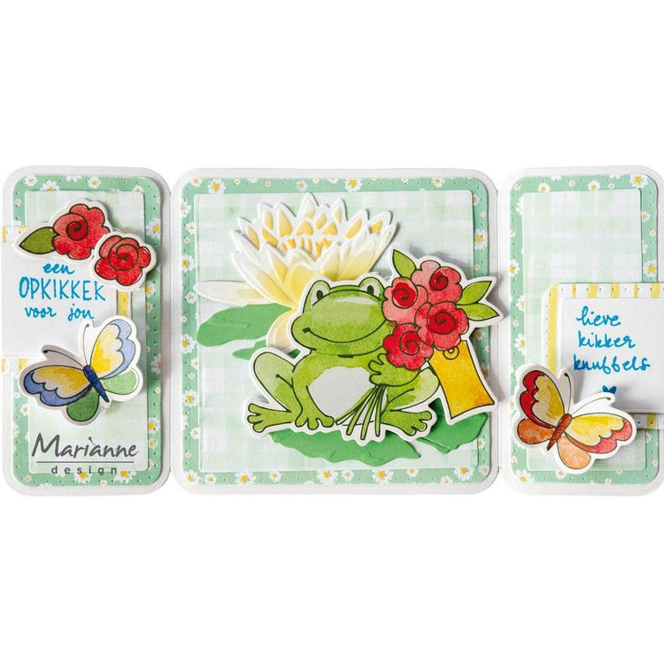 Marianne design • creatables trifold square