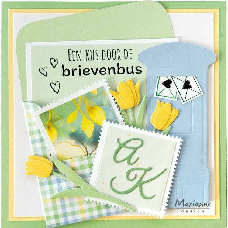 Marianne design • creatables stamp set