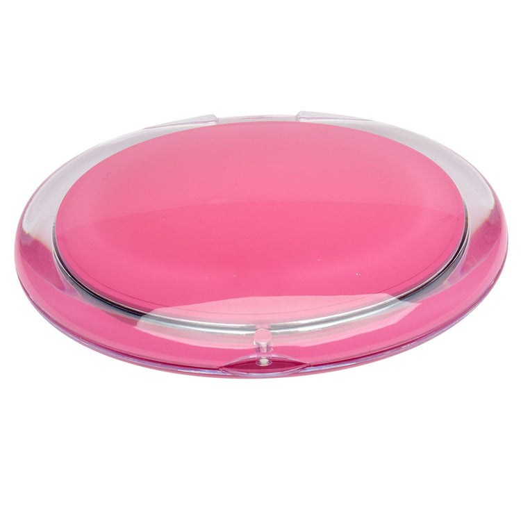 Lsp spiegels tasspiegel ovaal 3x vergrotend assorti