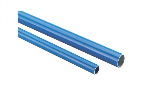 Alusic buis aluminium ø63mm per 6mtr.