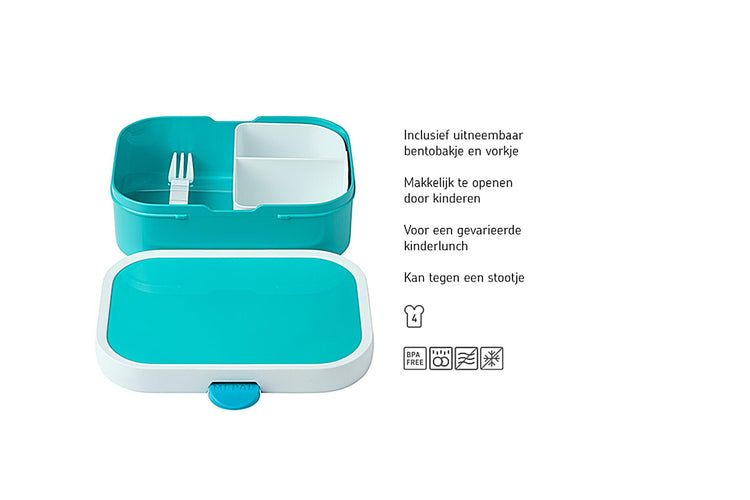 Mepal campus bento lunchbox frozen ll