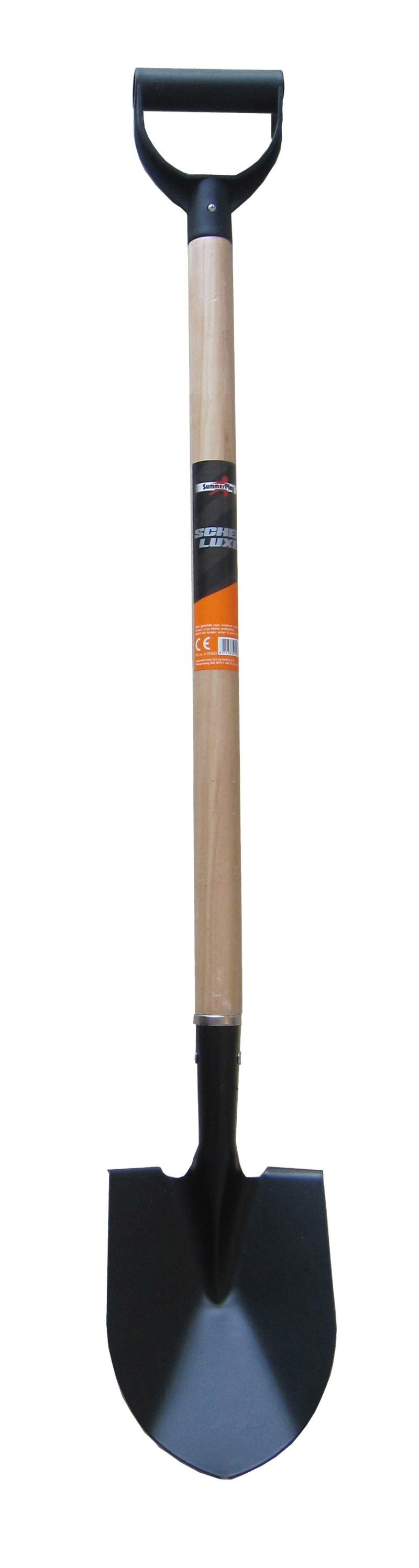 Diverse merken luxe puntschep (houten steel)