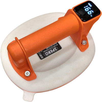 Spero accu glas tegel vacuümzuiger pro | drukmeter | 200mm | 3.7v | max: 56kg vp200e