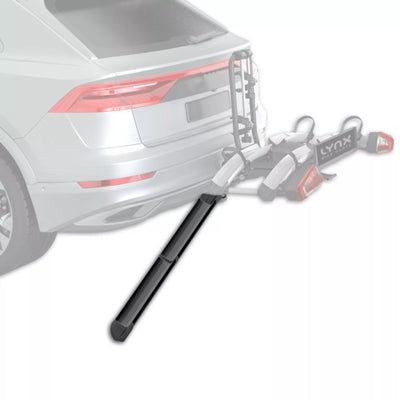 Lynx oprijgoot voor wings fietsendrager zwart