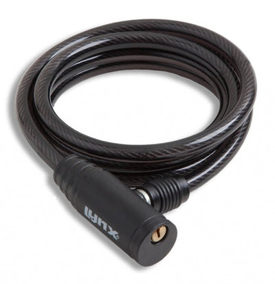 Lynx spiraalkabelslot 150cm-gehard staal