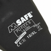 M-safe pu-flex b 14-086 werkhandschoen | zwart | maat xl - 11408610