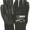 M-safe pu-flex b 14-086 werkhandschoen | zwart | maat xl - 11408610
