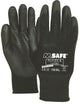 M-safe pu-flex b 14-086 werkhandschoen | zwart | maat xl - 11408610