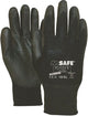 M-safe pu-flex werkhandschoen b 14-086 zwart, xxl - 11408611
