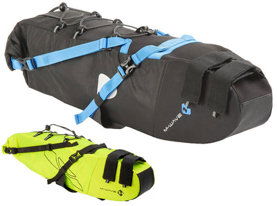 M-wave rough ride saddle l saddlebag