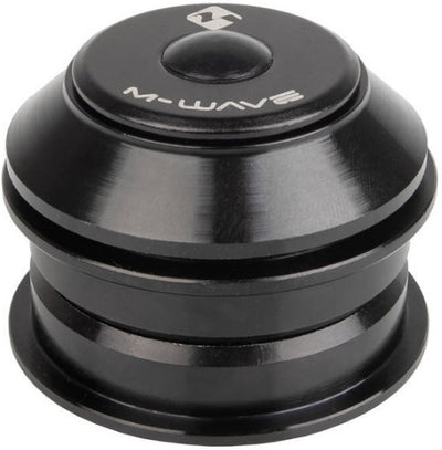 M-Wave Balhoofdstel ZS44 44 C 8-delig zwart zilver