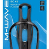 M-Wave Bidonhouder BC 45 aluminium kunststof zwart