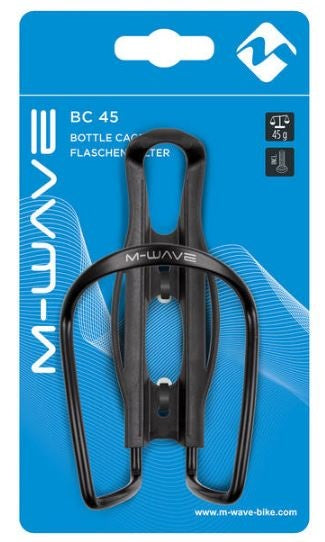 M-Wave Bidonhouder BC 45 aluminium kunststof zwart