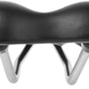M-Wave Comp X zadel unisex zwart