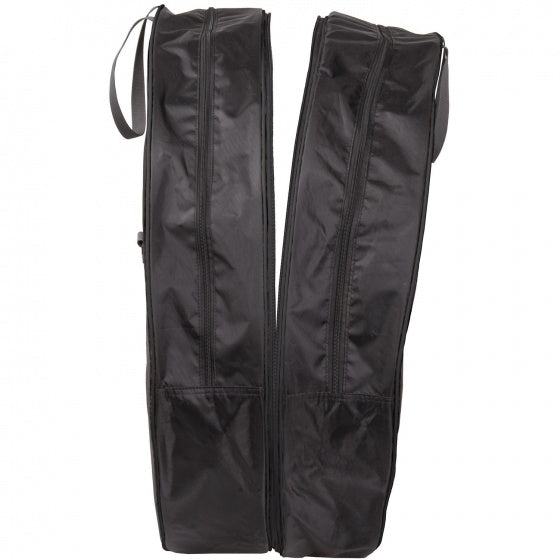 M-Wave Dubbele wieltas Rotterdam WSB 26-29 inch zwart