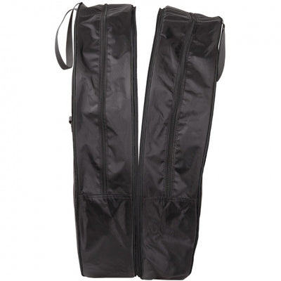 M-Wave Dubbele wieltas Rotterdam WSB 26-29 inch zwart