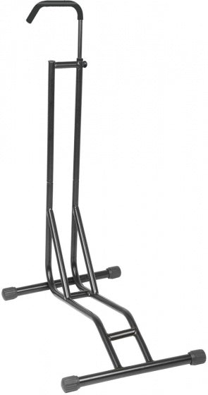 M-Wave Fietsenrek voor één fiets 59 x 38 x 110 140 cm zwart