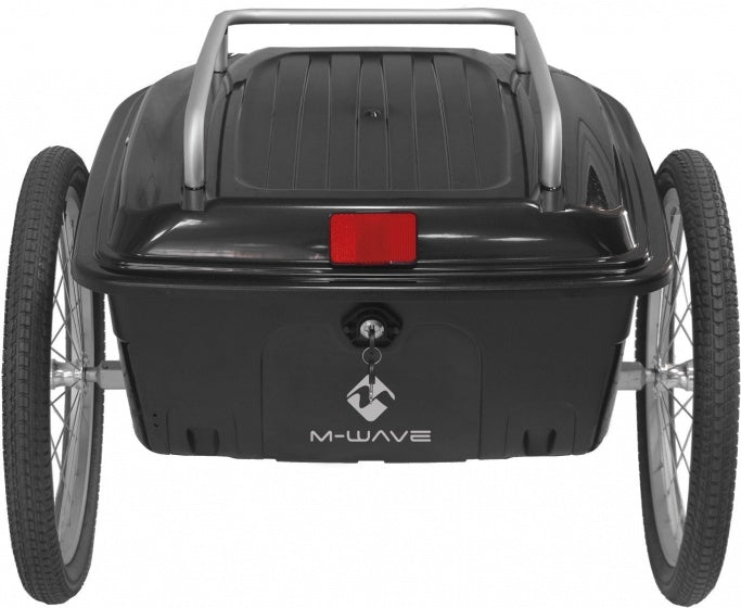 M-Wave Carry All Fietskar 20 Inch Unisex Zwart