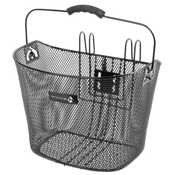 M-Wave Fietsmand BA-F Hang voor 19 liter zwart