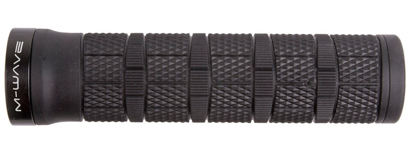 M-Wave Handvatten MTB Cloud Slick Fix 6 130 mm zwart