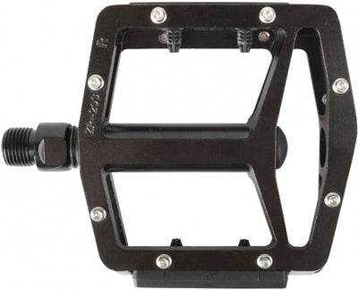 M-Wave Steady Flat Pedaal 93 x 97 x 20 mm Aluminium Zwart