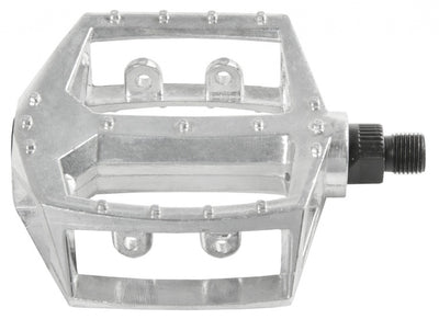 M-Wave Platformpedaal OEM 1 2 Inch zilver per set