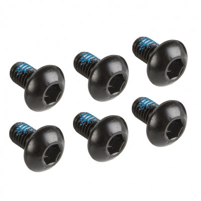 M-Wave Remschijf 160 mm 6 gaats RVS zilver