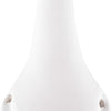 M-Wave Rivet race zadel unisex imitatie leer wit