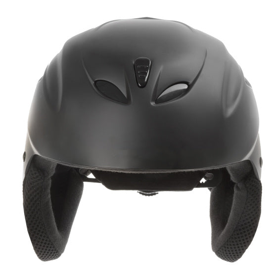 M-Wave Skihelm unisex matzwart maat 52 55 cm