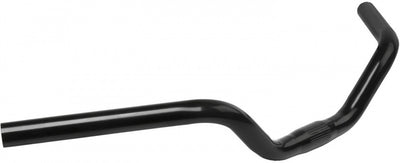 stuur 22,2 600 25,4 mm staal zwart