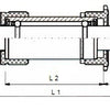 M-Wave Trapas 127,5 x 27,5 mm zwart