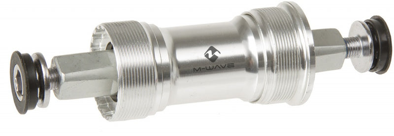 M-Wave Trapas JIS 122,5 x 27,5 mm zilver